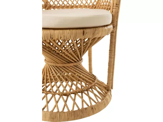 Fauteuil Judsonia en Rotin