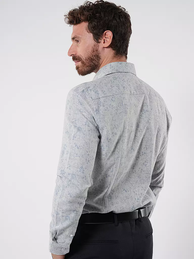 JOOP Hemd Slim Fit grau