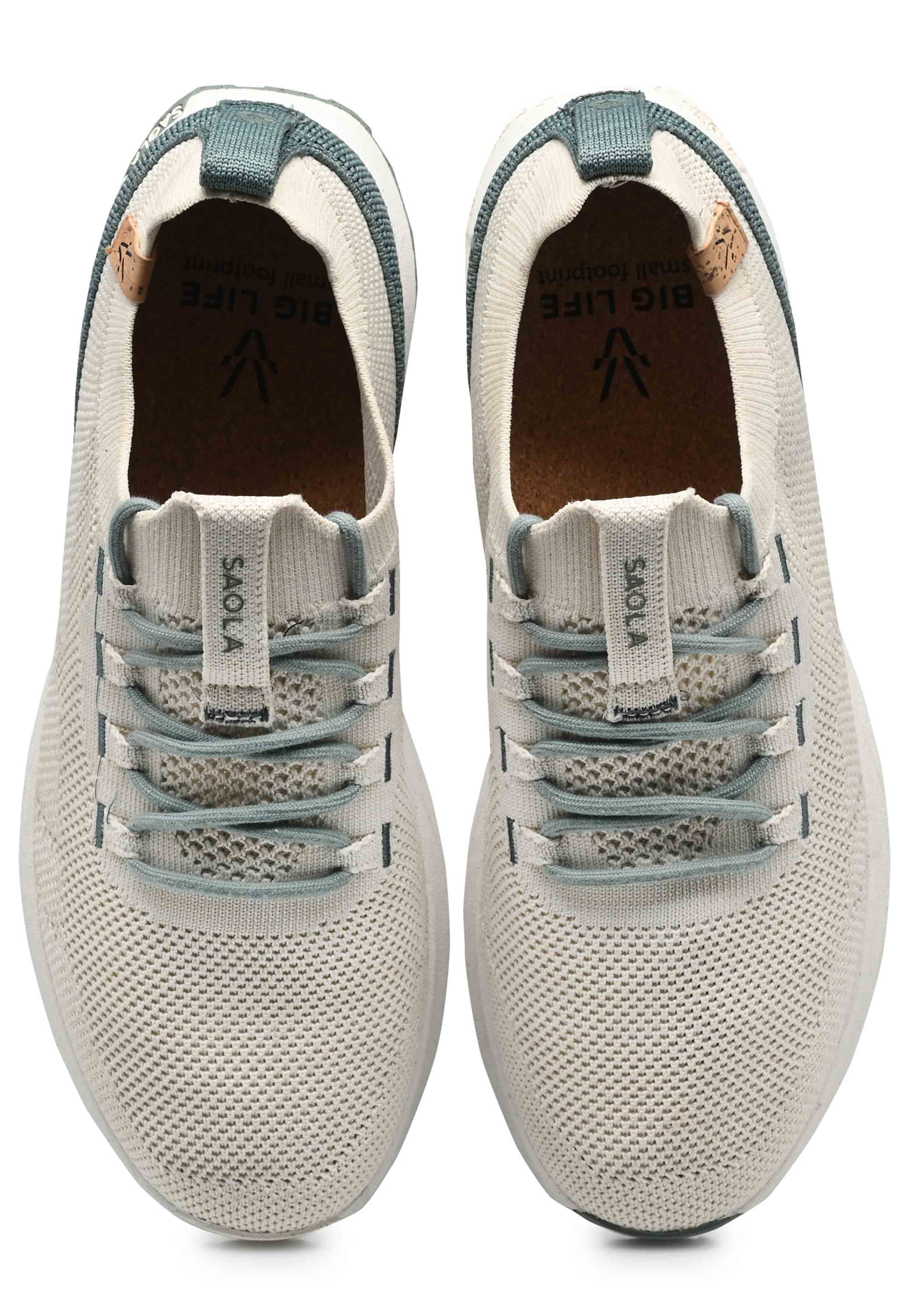 Saola Sneaker Tsavo M 3 White/Green