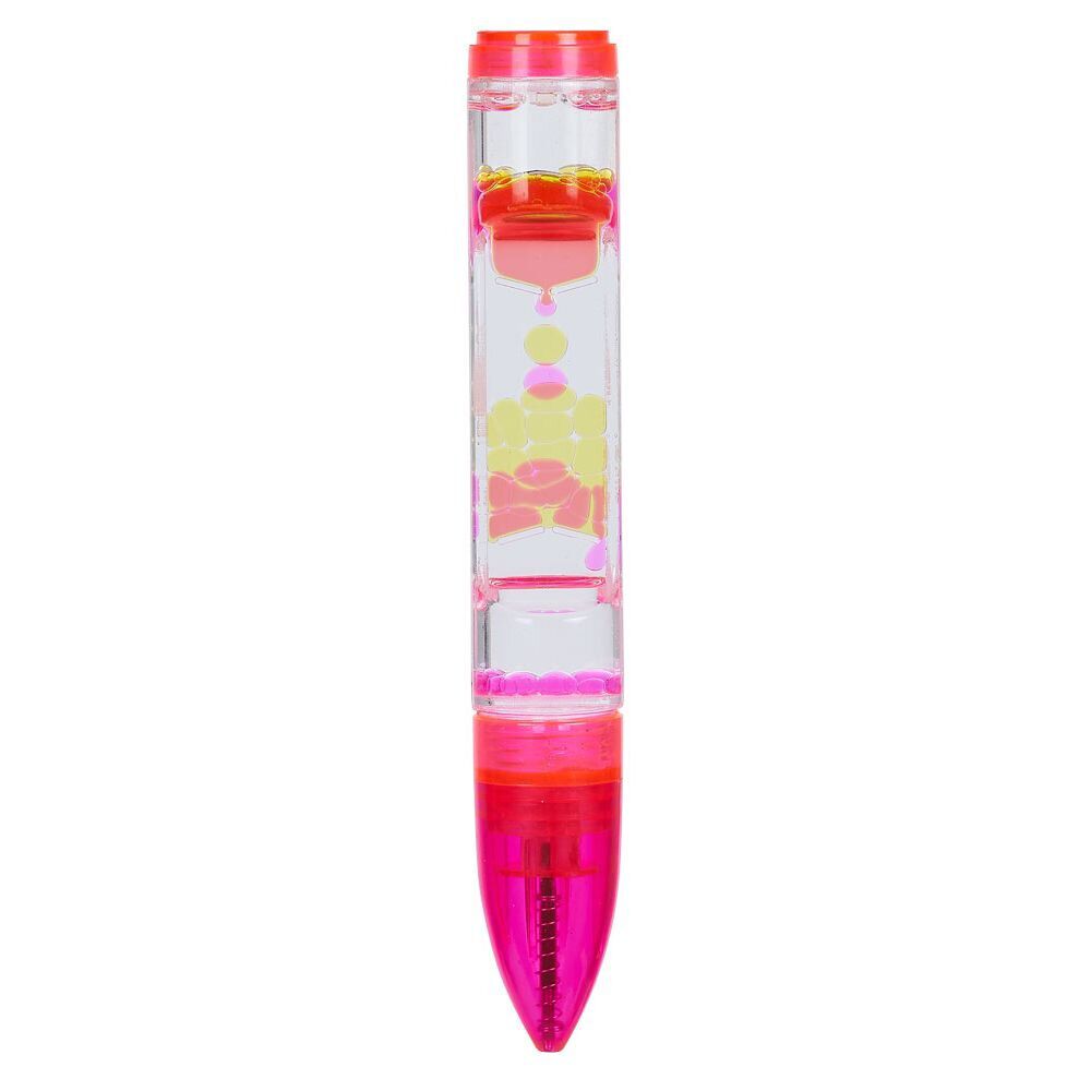 Stylo sablier liquide 3 modèles
