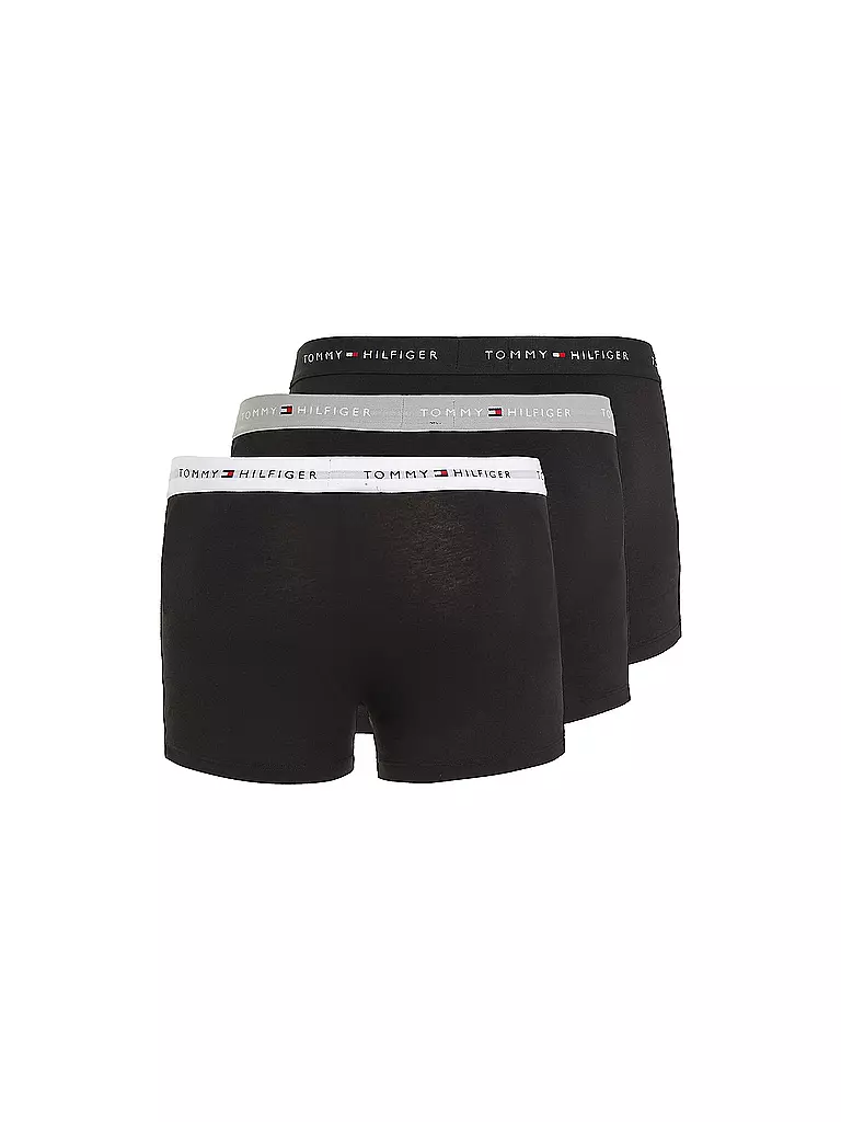 TOMMY HILFIGER Pants 3er Pkg grey schwarz