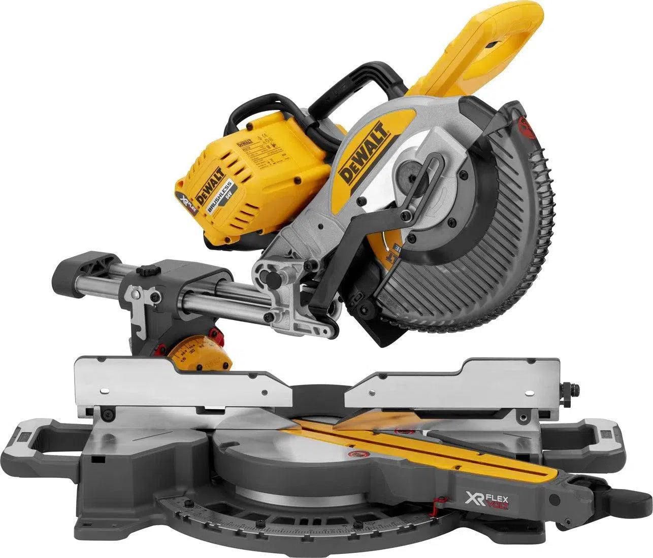 DeWALT DCS727N Accu Afkort-/Verstekzaag 250mm 54V XR FlexVolt Basic Body