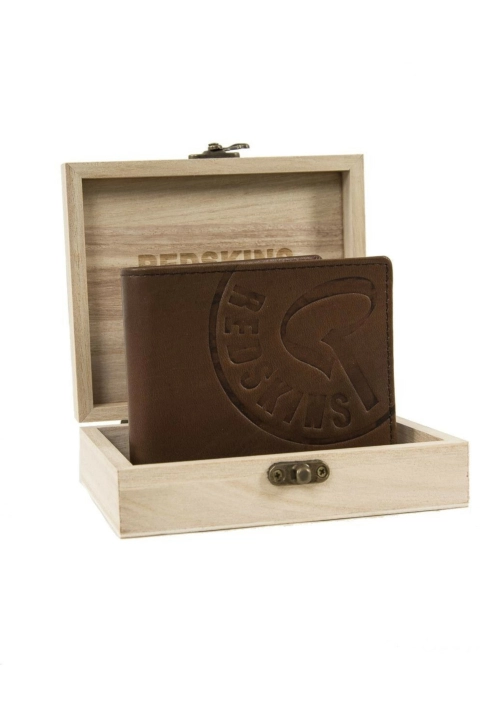 Portefeuilles redskins eleven marron