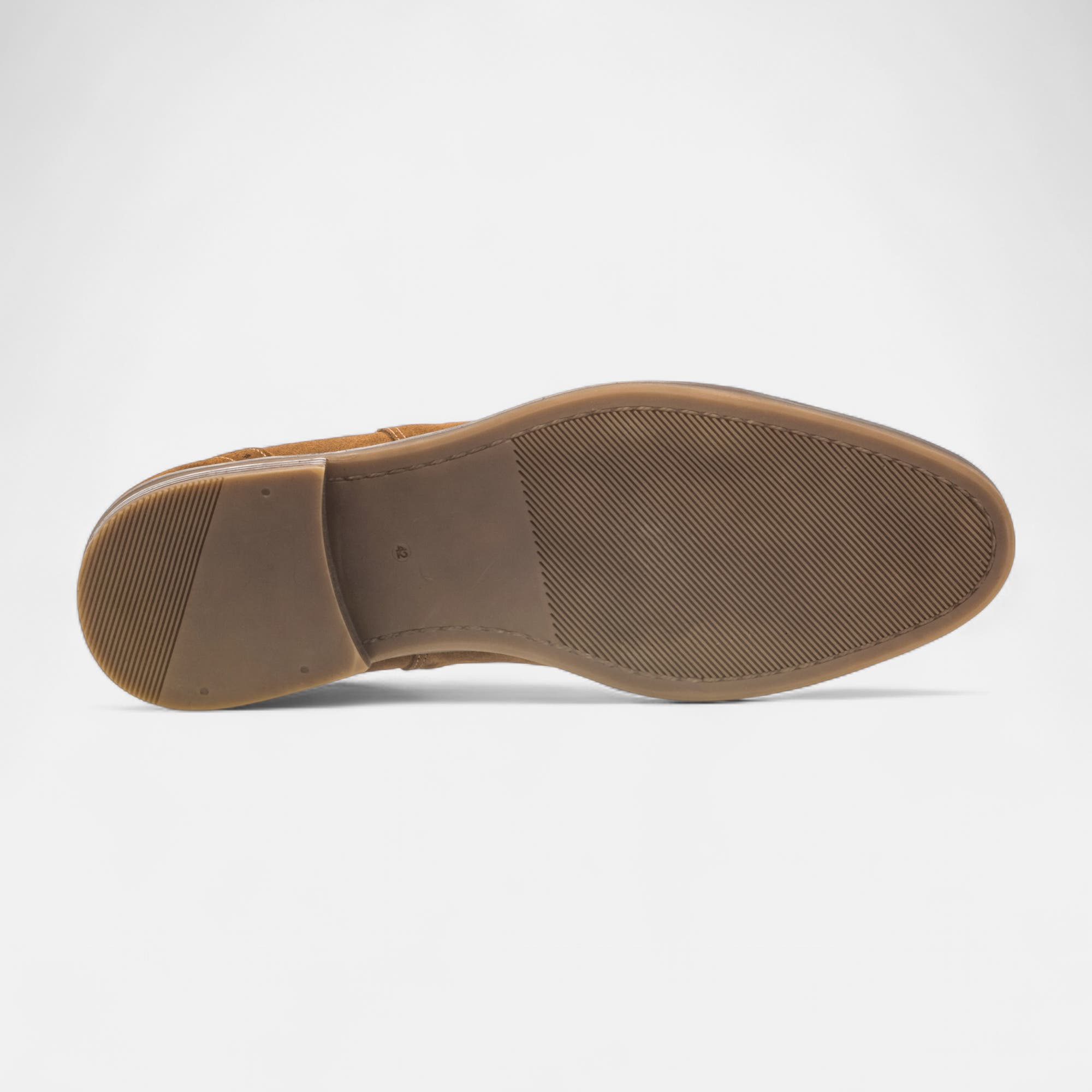 Boots chelsea Homme en cuir cognac