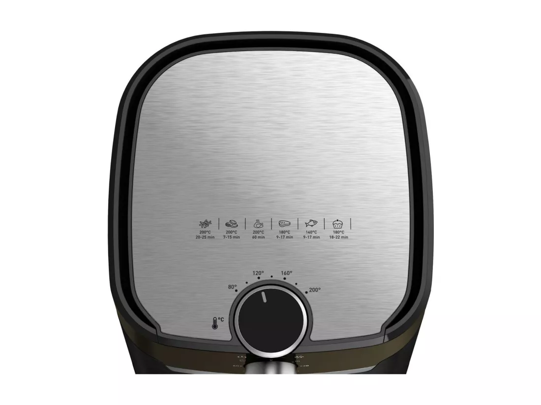 Moulinex Friteuse sans huile 4.6l 1400w - ez501810