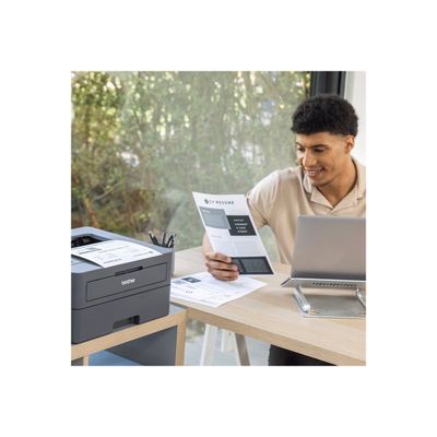 Brother HL-L2445DW - imprimante laser monochrome A4 - USB 2.0, LAN, Wi-Fi(n)