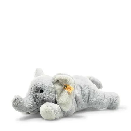 Steiff Elna Elefant hellgrau liegend,28cm