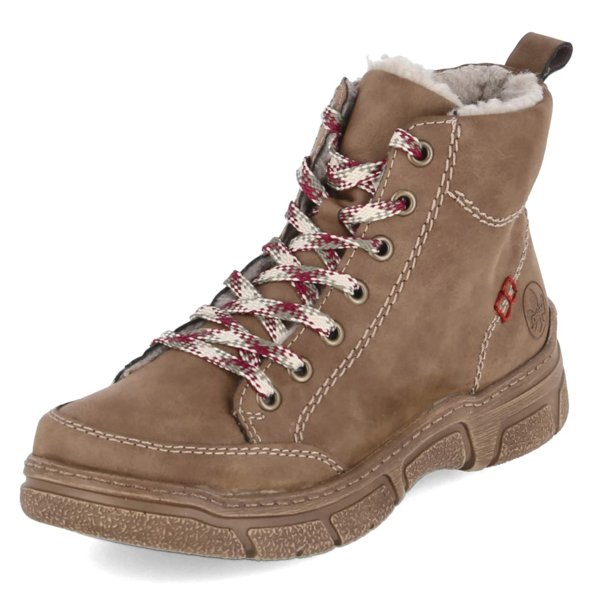 RiekerSchnürboots - BRAUN