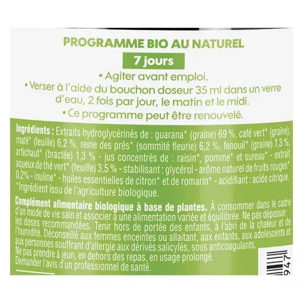 Biosens Cocktail Express Draineur Bio 500ml