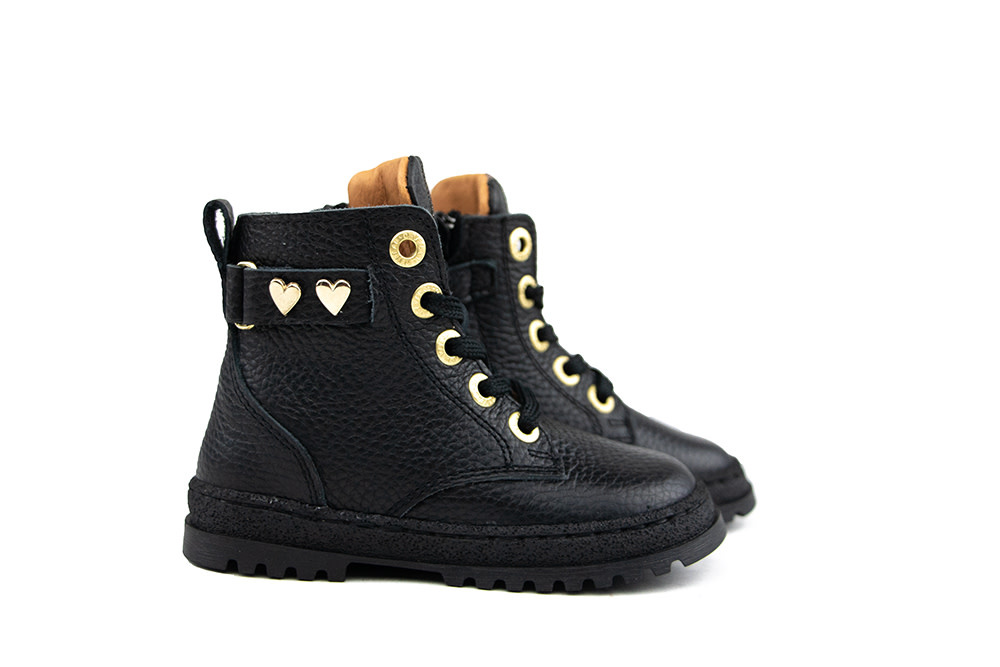 Develab Veterboot Black Nappa