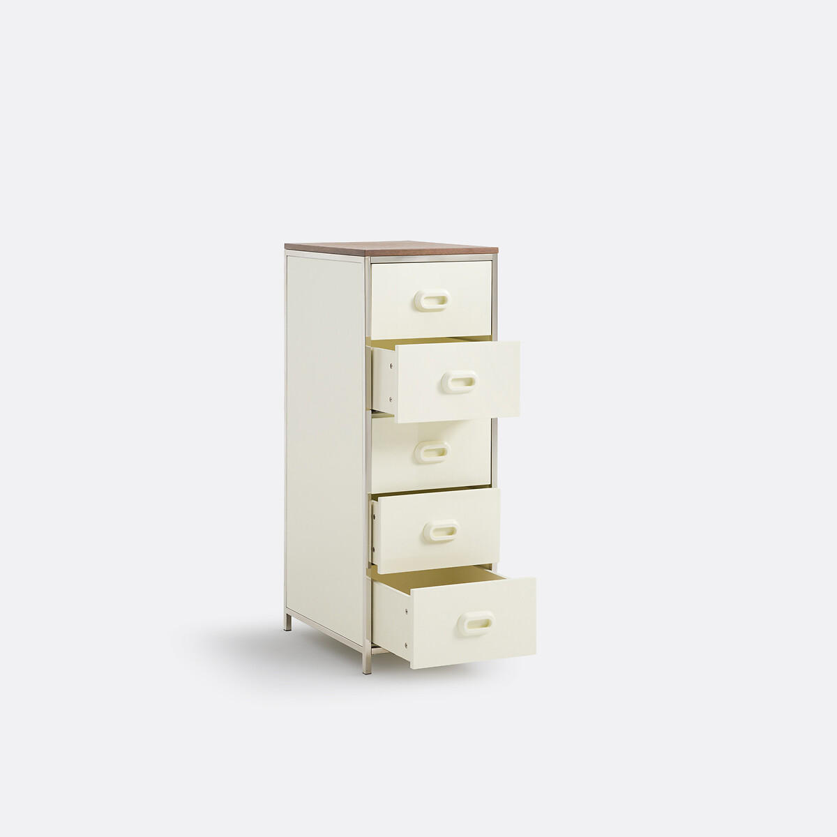 LA REDOUTE INTERIEURS<br>Opberg bureaukast 5 lades, Cooven