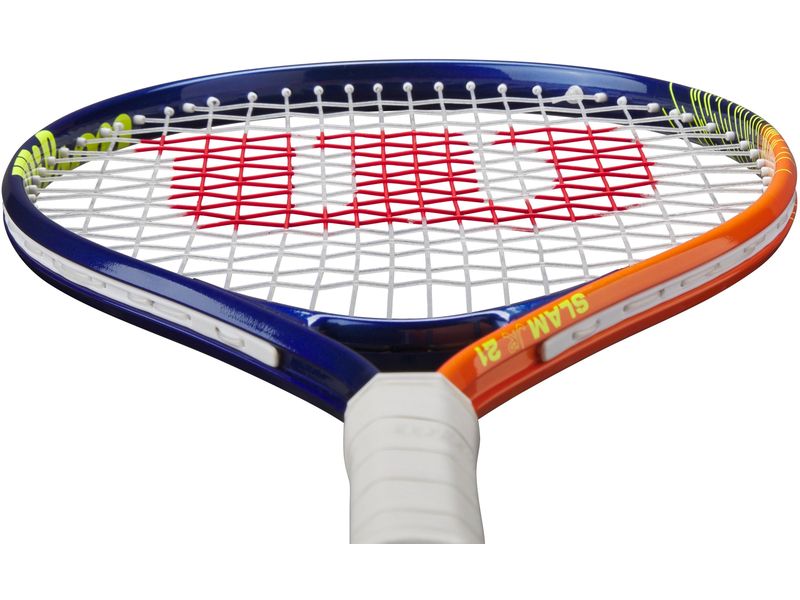 Wilson Tennisracket Slam Junior 21 (M) Besaitet Tennisschläger für Jungen