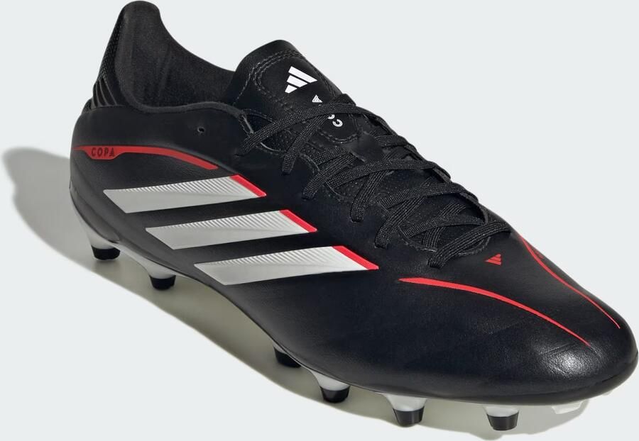Adidas Perfor ce COPA PURE IV LEAGUE Firm Ground Voetbalschoenen Unisex Zwart