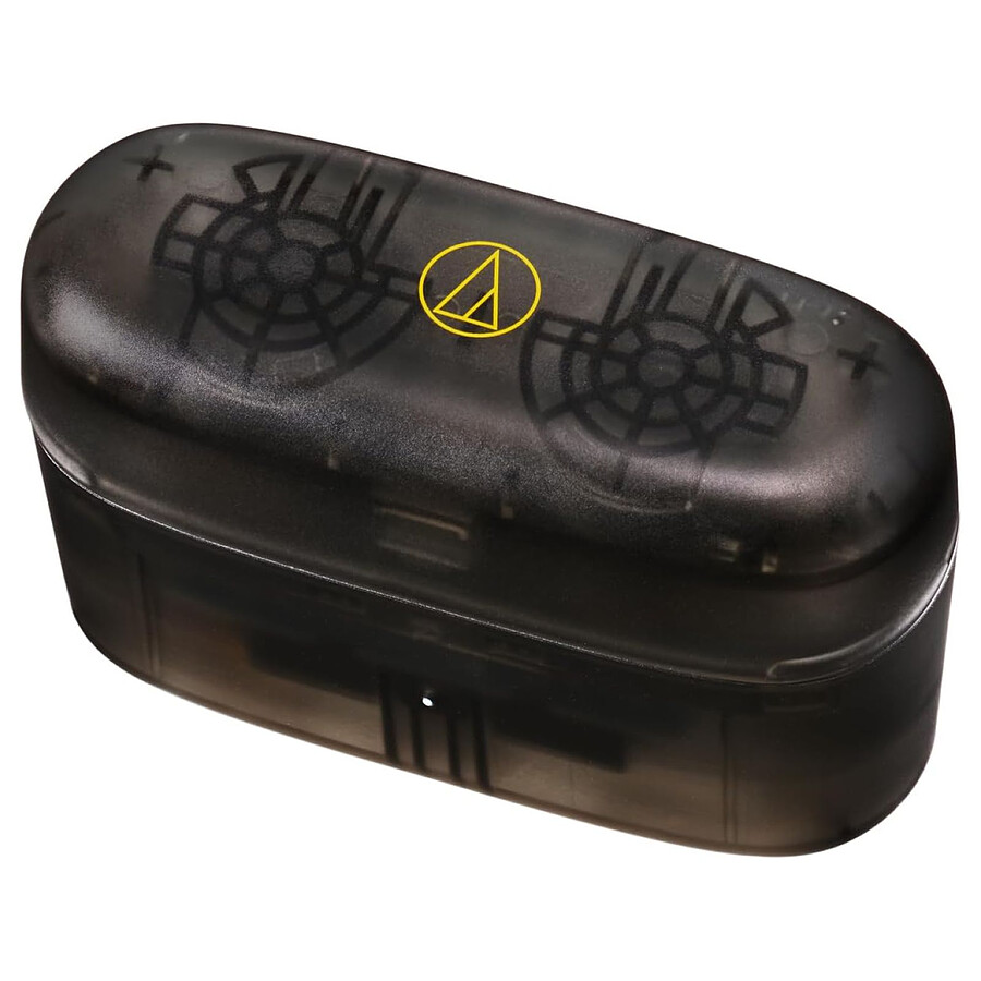 Audio-Technica ATH-CKS30TW+ Noir transparent