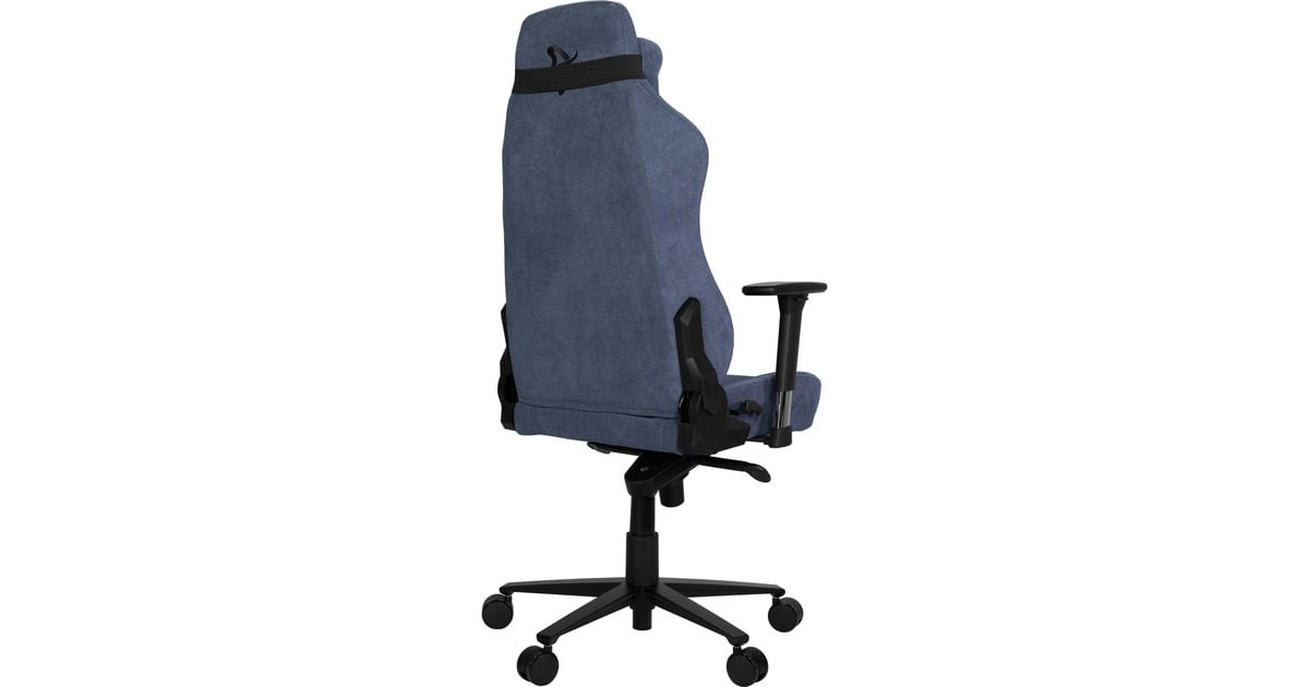 ArozziVernazza Soft Fabric - Blue gamestoel  (Blauwgrijs)