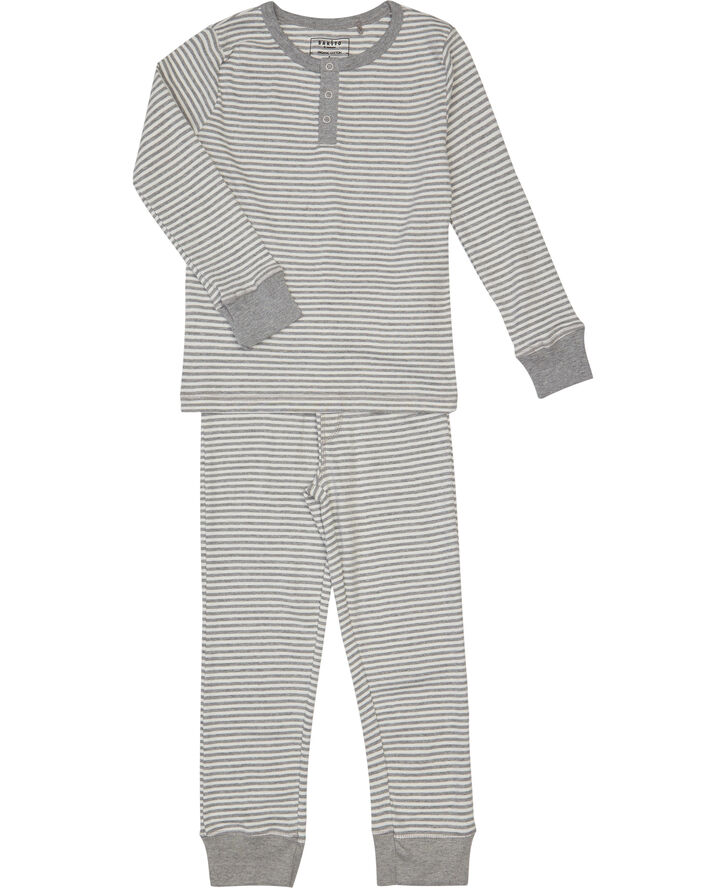 Magasin du Nord Collection Laurits 1G 2G Light grey mel / star white stripe