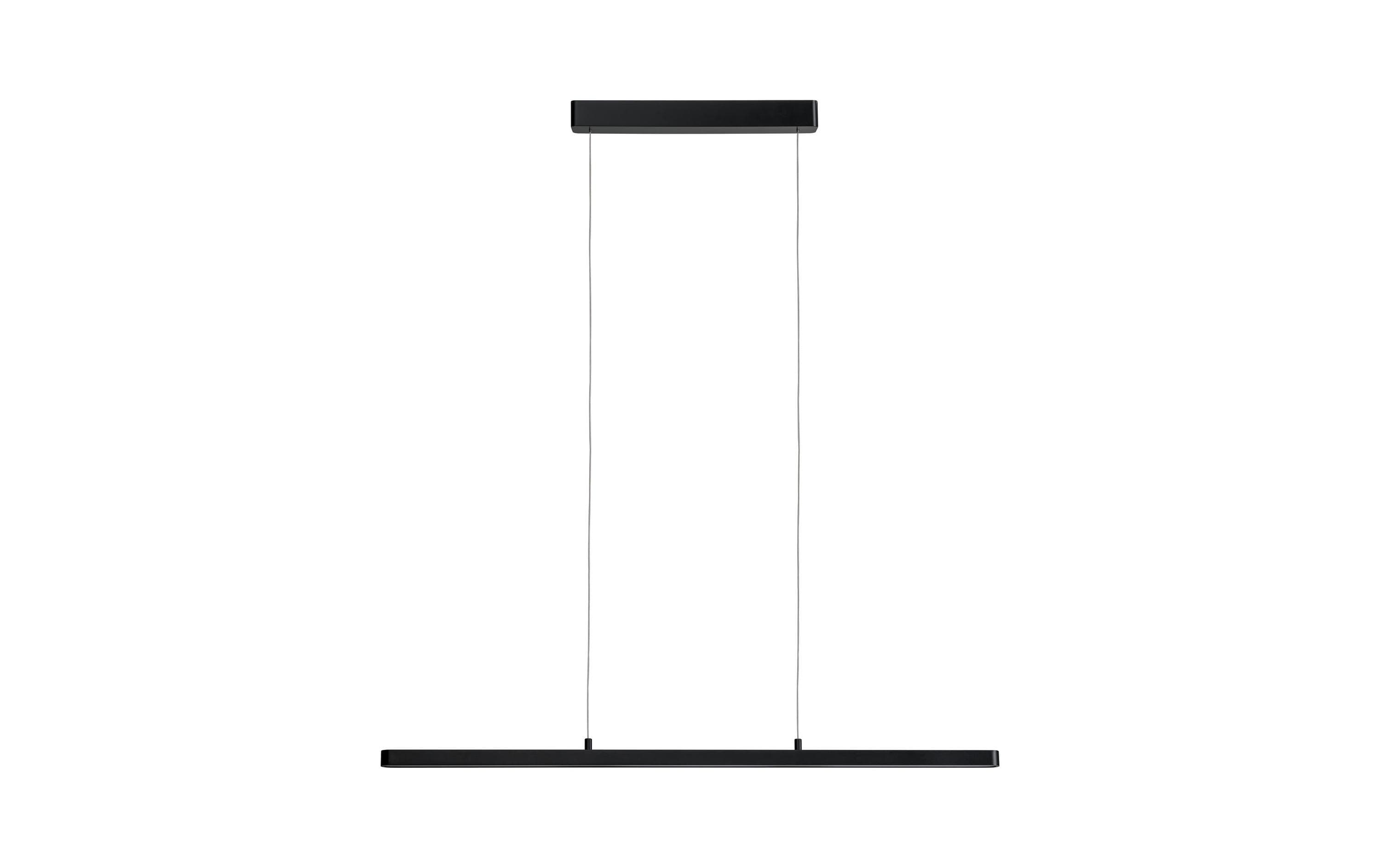 Pendelleuchte Lento, 42 W, 2700 K, Schwarz<br>LED Hängeleuchte