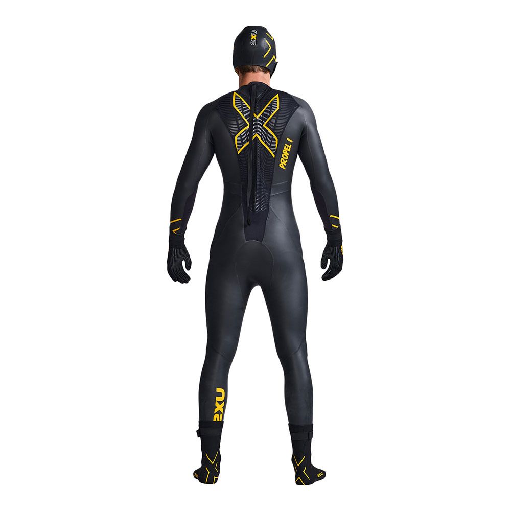 2xu PROPEL - Gants néoprène 3 mm black/ambition