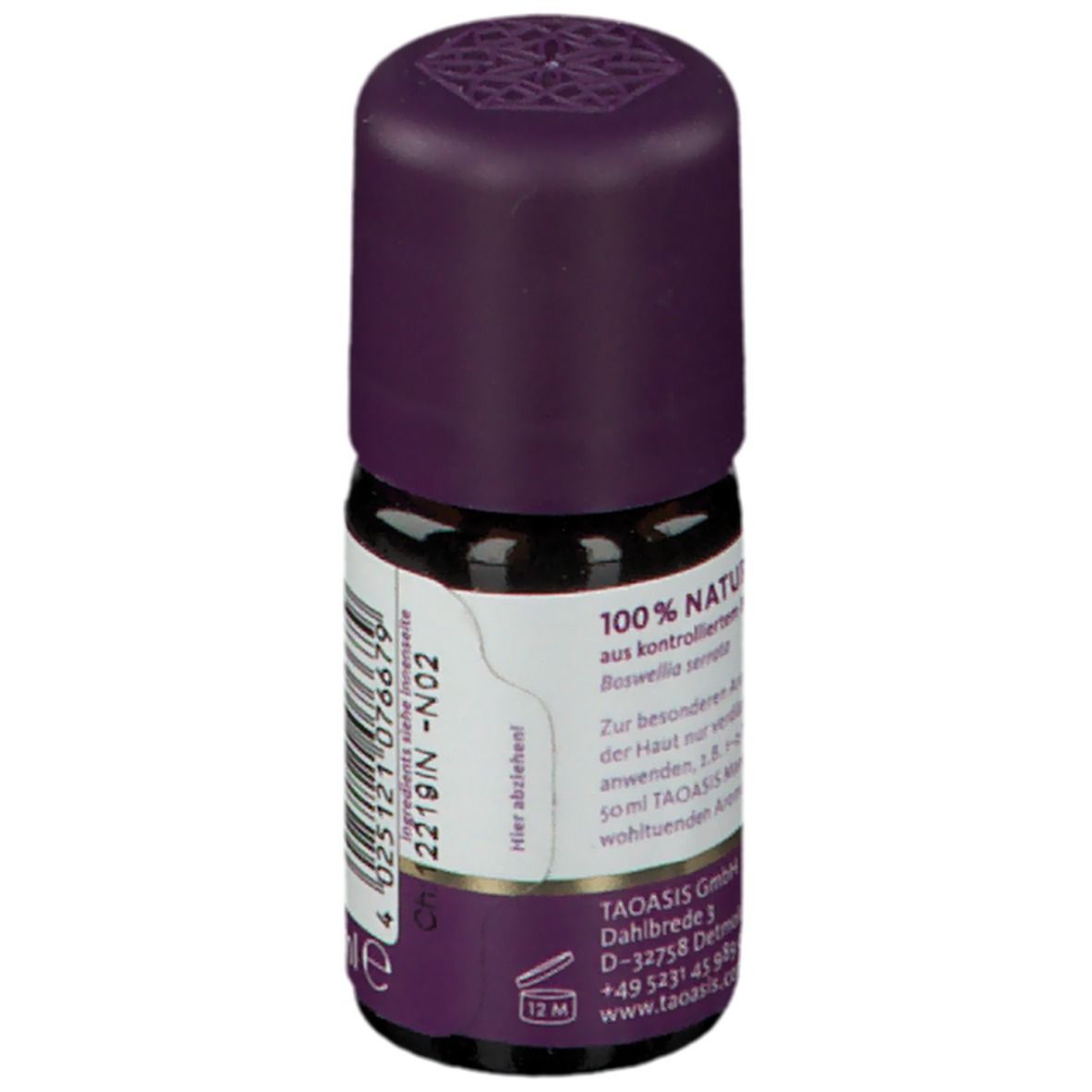 TAOASIS® Weihrauch indisch BIO