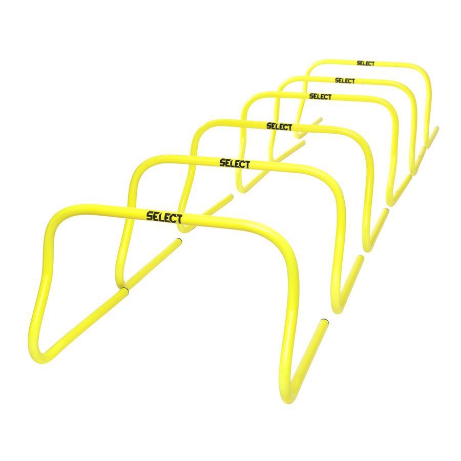 Select Obstacle d'entraînement 6-Pack 30 cm. - Jaune