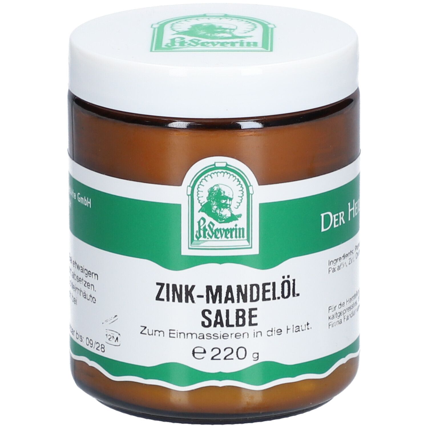 St. Severin Zink-Mandelöl Salbe