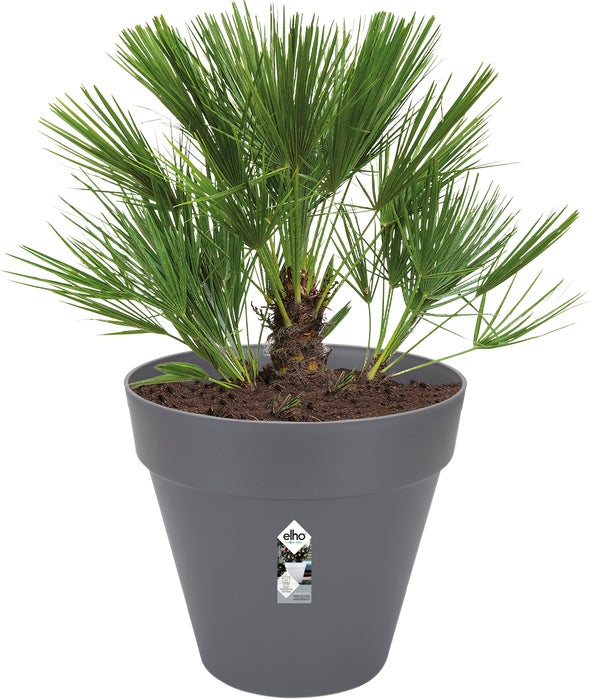 Elho bloempot Loft Urban antraciet D 54 H 58 cm