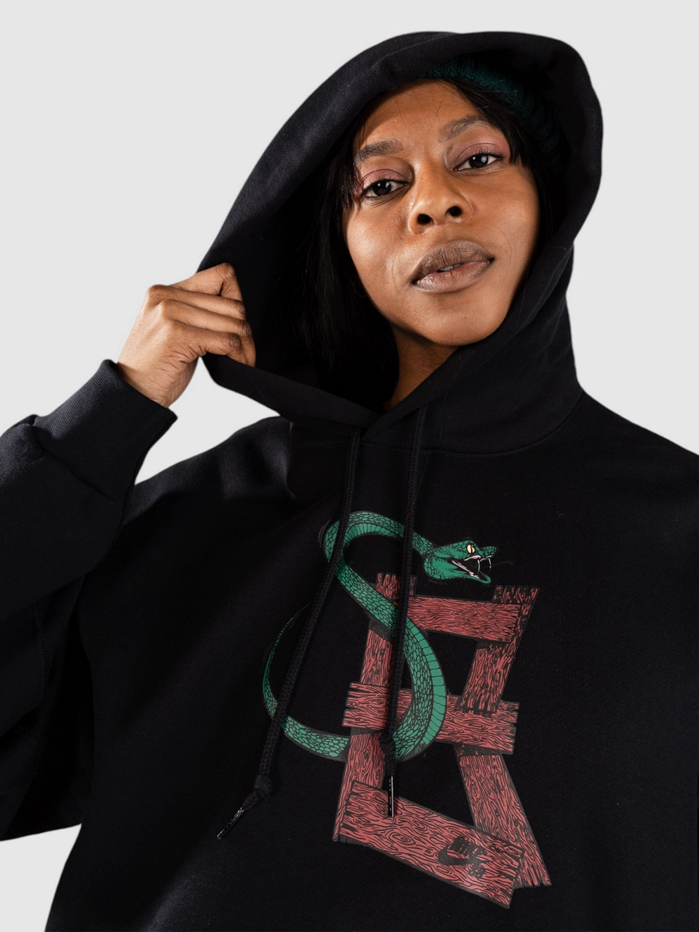 Nike Snake Hoodie black