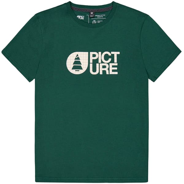 T-shirt PICTURE BASEMENT TEE W PONDEROSA PINE