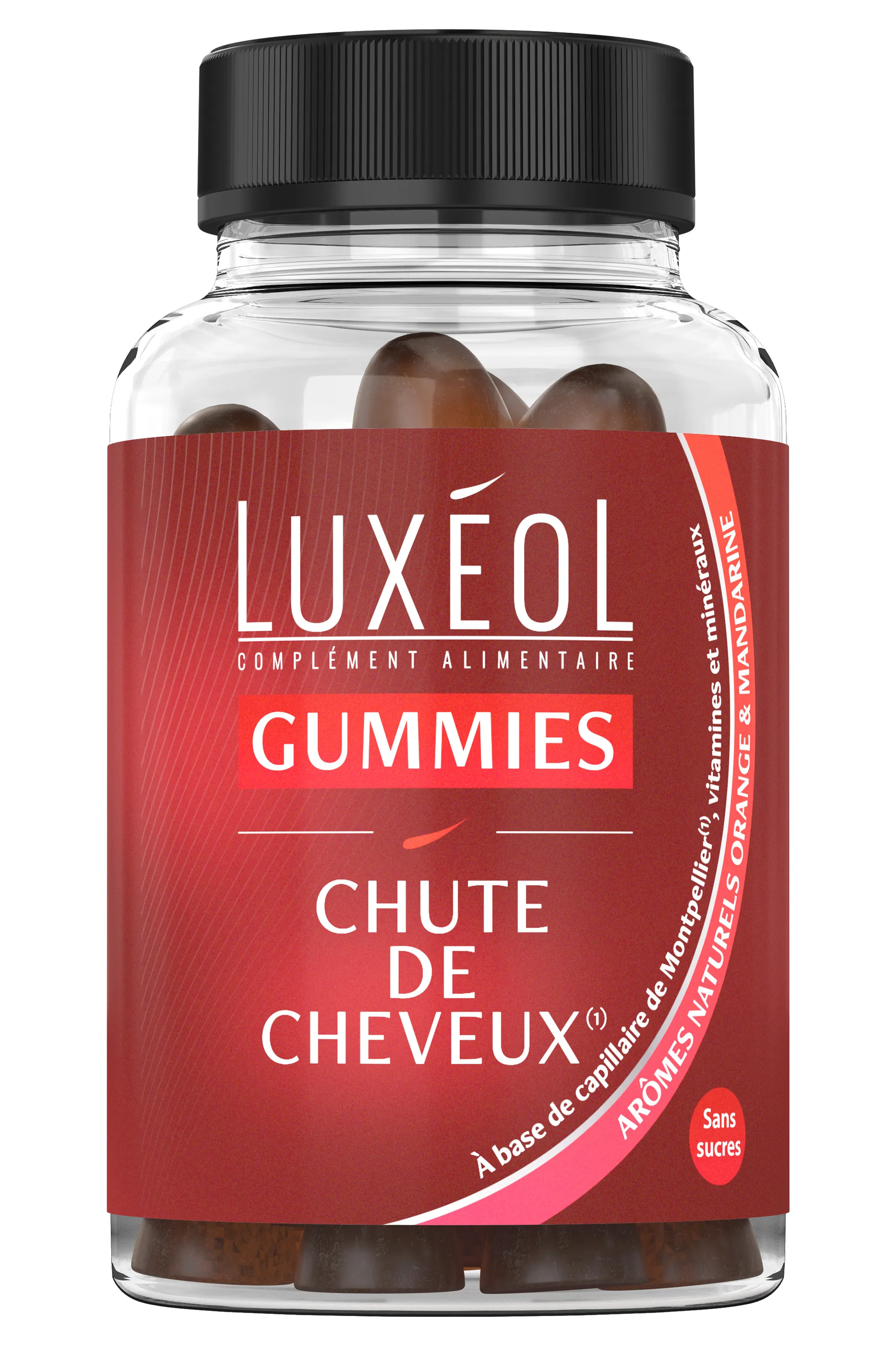 Luxéol Gummies chute de cheveux-150 g