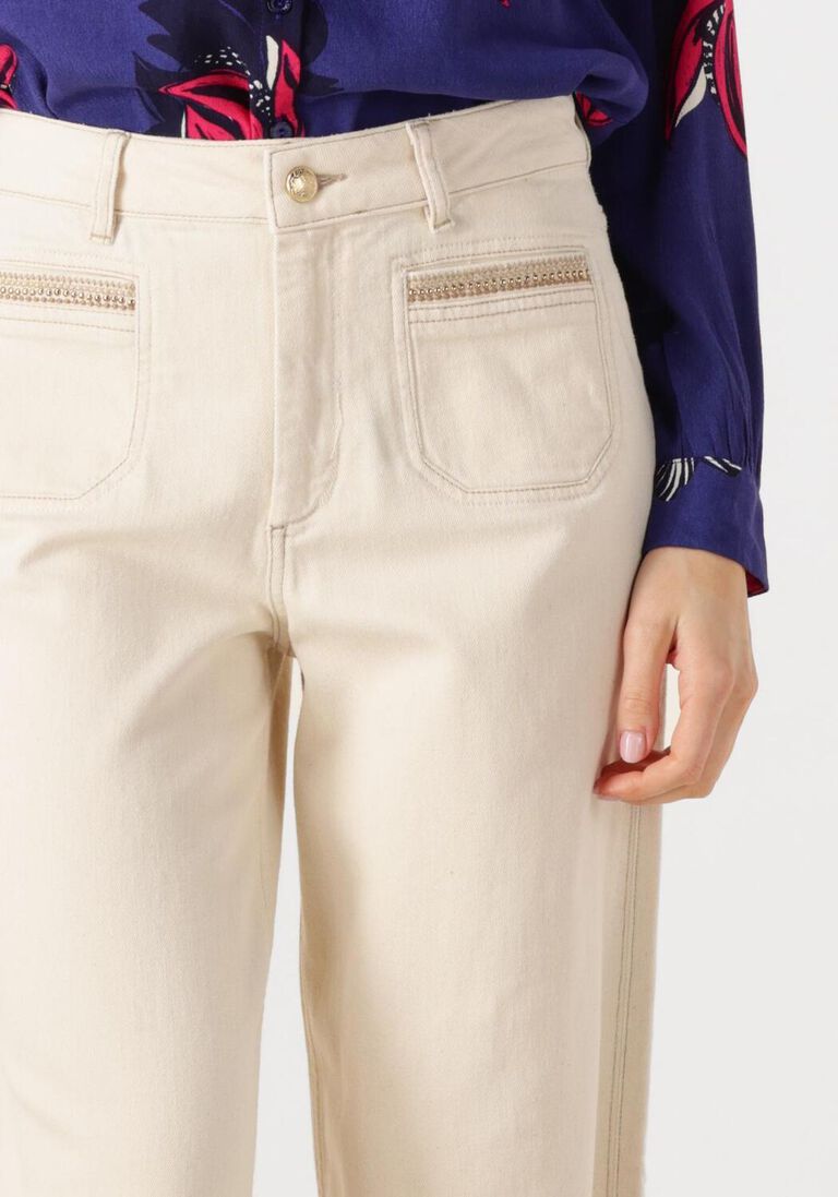 ecru mos mosh straight leg jeans mmcolette clay jeans