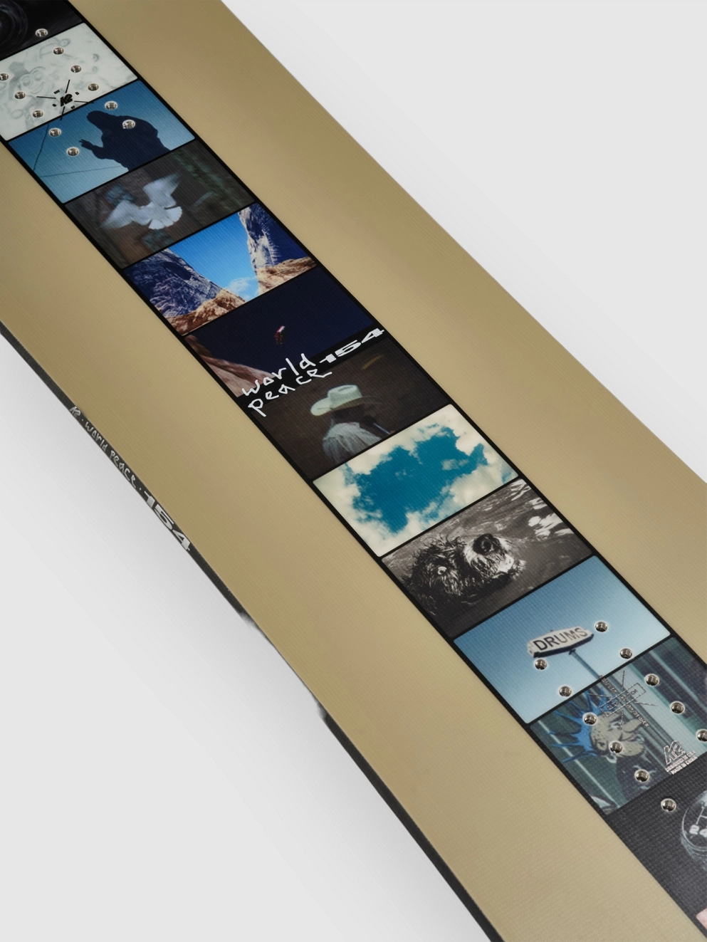 K2 World Peace 2025 Snowboard design