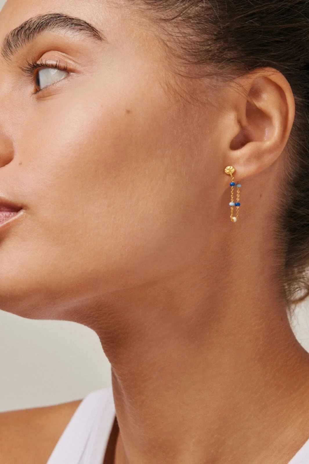 Enamel Copenhagen Earring, Lola marine 1