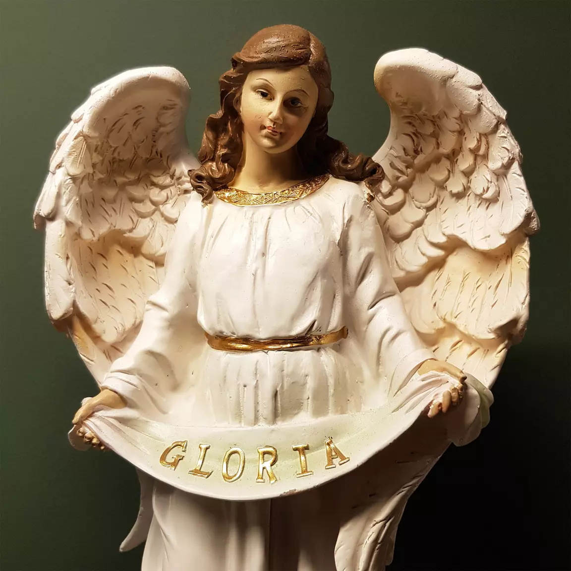 Les 11 santons (Hauteur 30 cm) de Pauline