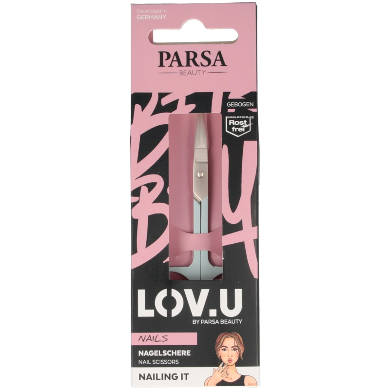 Parsa LOV.U Nail Scissors - Mint