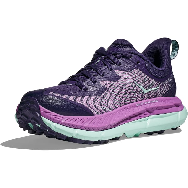 Chaussure trail HOKA ONE ONE MAFATE SPEED 4 W NIGHT SKY / ORCHID FLOWER