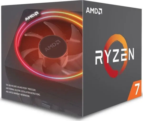 AMD Ryzen 7 2700X - 3.7 GHz - 8 kerner - 16 tråde - 16 MB cache - Socket AM4 - Box