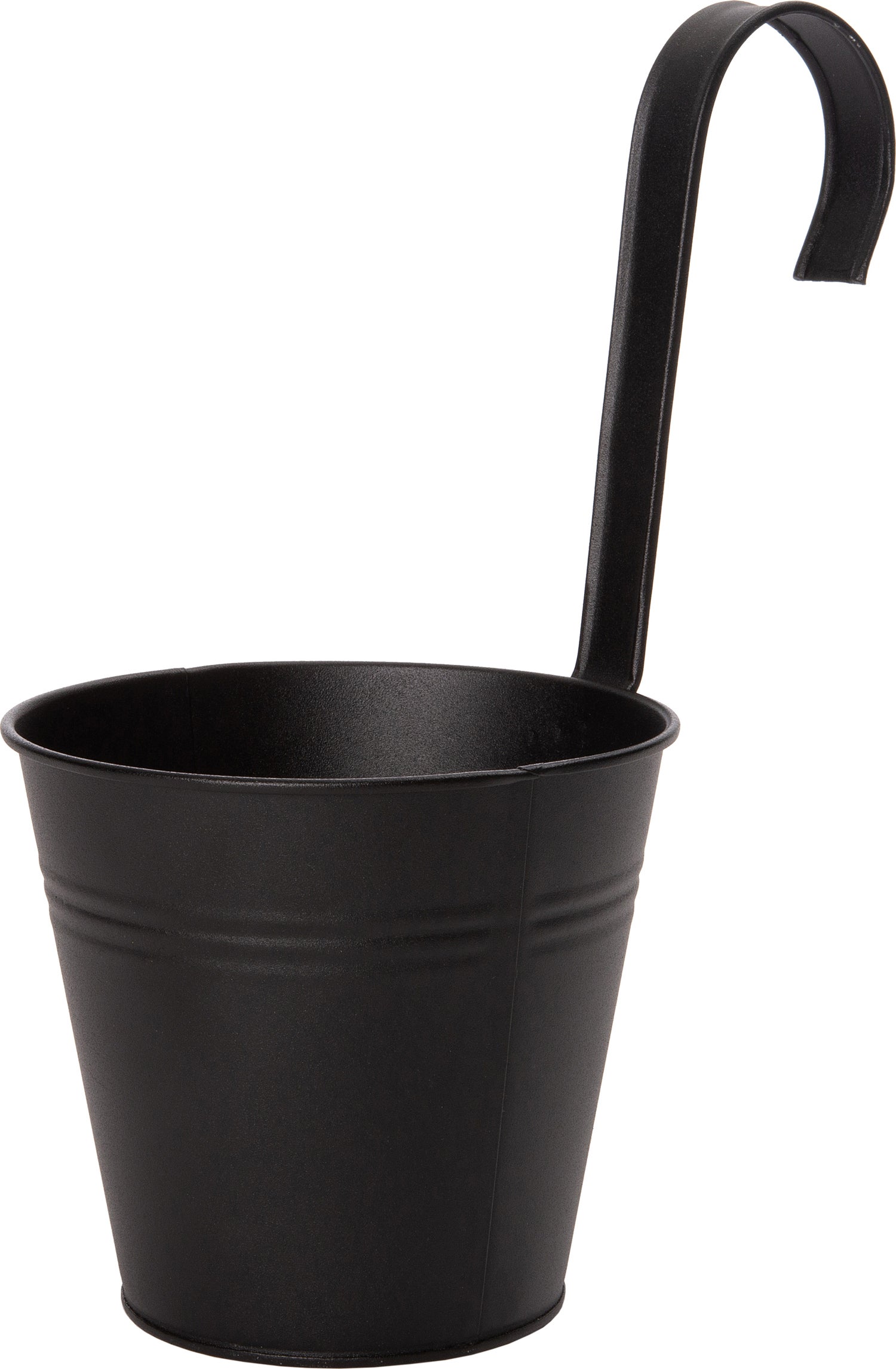Intratuin hangpot zwart D 14 H 13 cm
