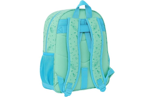 safta Kinderrucksack »Stitch Aloha« Gepolsterte Schultergurte, Gepolstertes Rückenteil, Höhenverstellbar