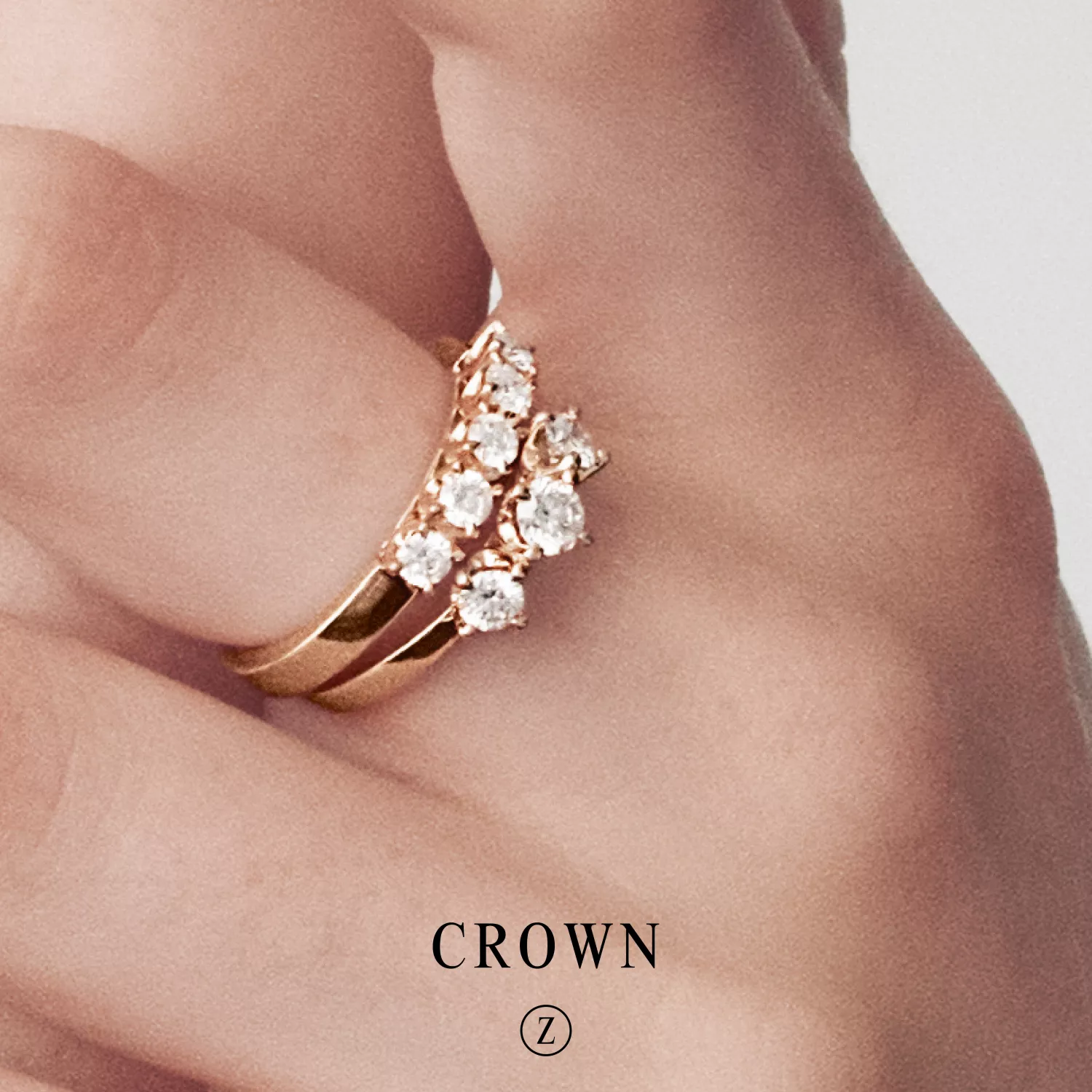 Mads Z Crown Alliance Ring 14 kt. Guld 0,44 ct. 1541895