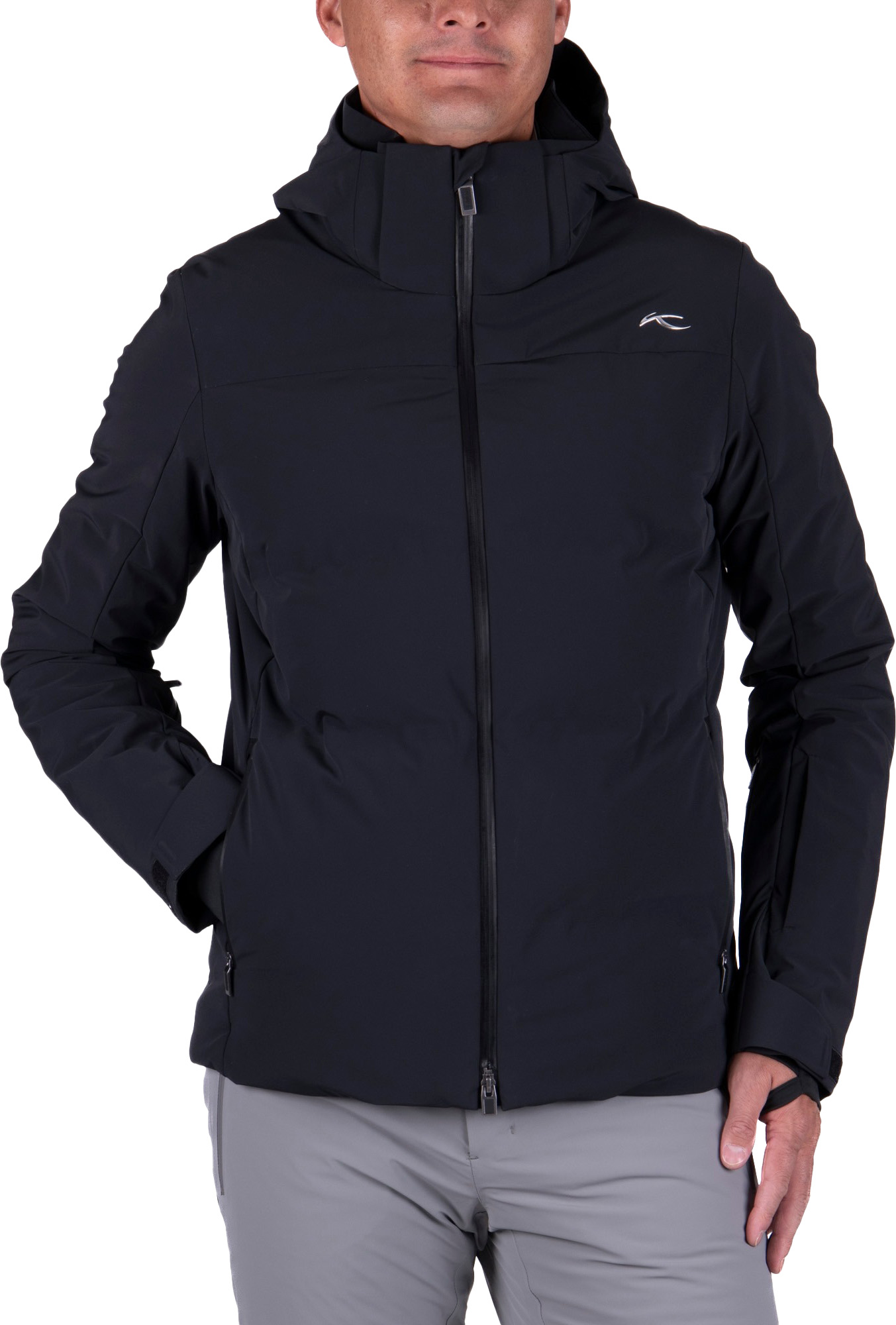 Green Line 2.0 Jacket Herre Black