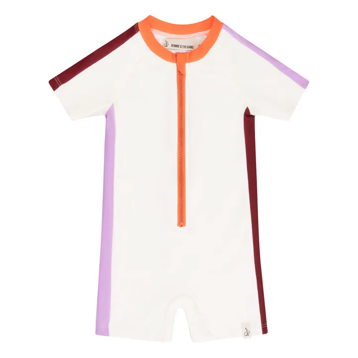Bonnie & The Gang Combinaison Anti-UV Jools Fibres Recyclées | Blanc