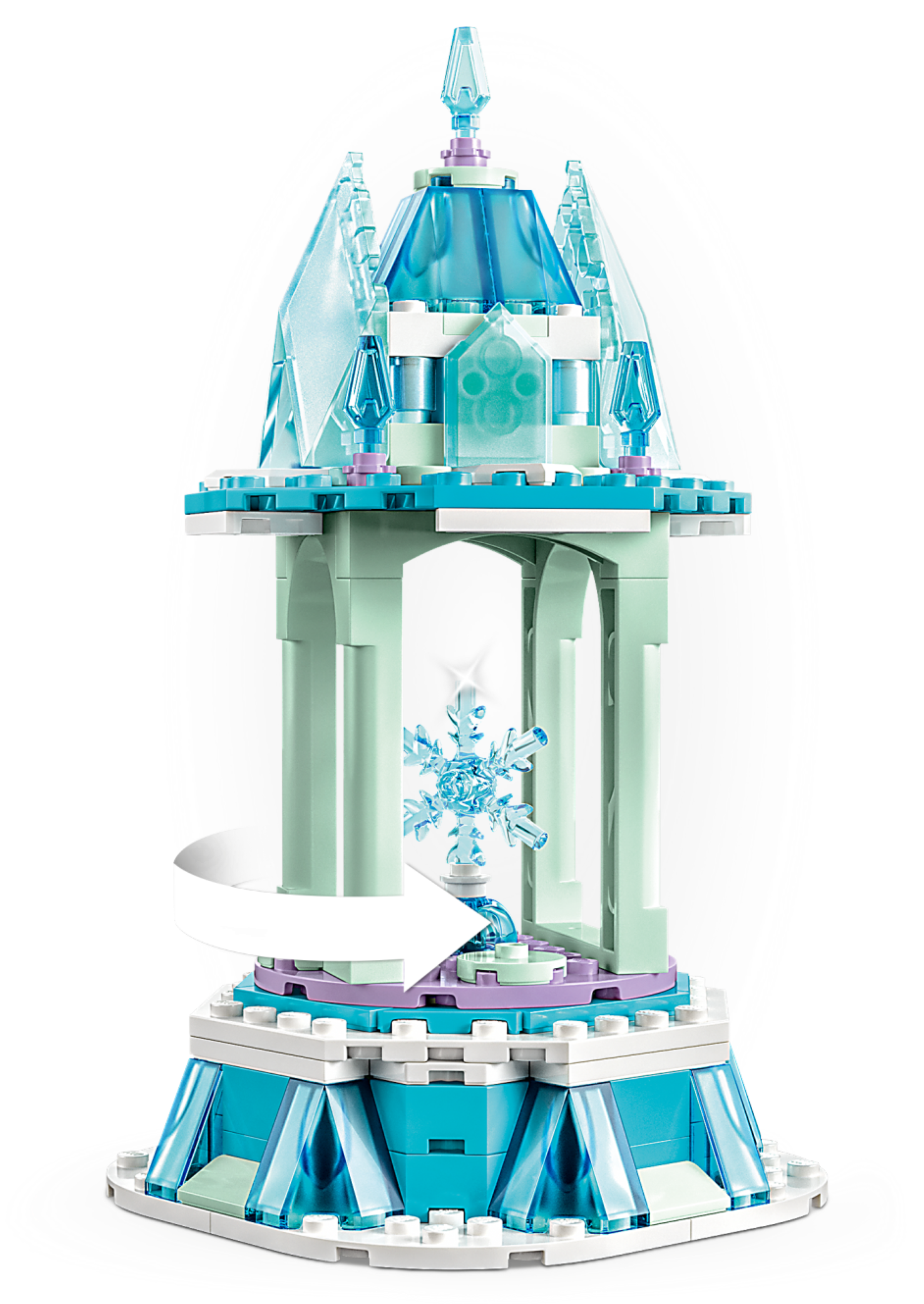 Carrossel Mágico de Anna e Elsa 43218