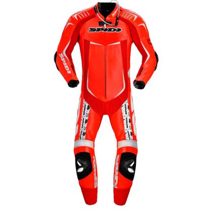 Combinaison Spidi TRACK WIND REPLICA EVO - Rouge / Blanc