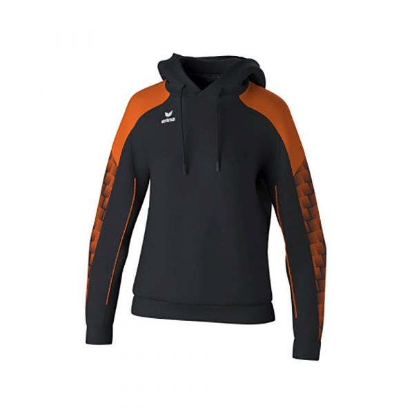 Erima Evo Star Hoodie Laranja 40 Mulher
