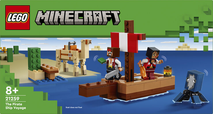 Lego Piratskibsrejsen 21259