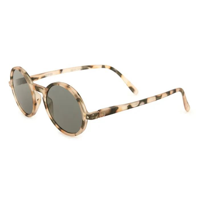 IZIPIZI Lunettes de Soleil #C Tortoise - Collection Adulte | Beige