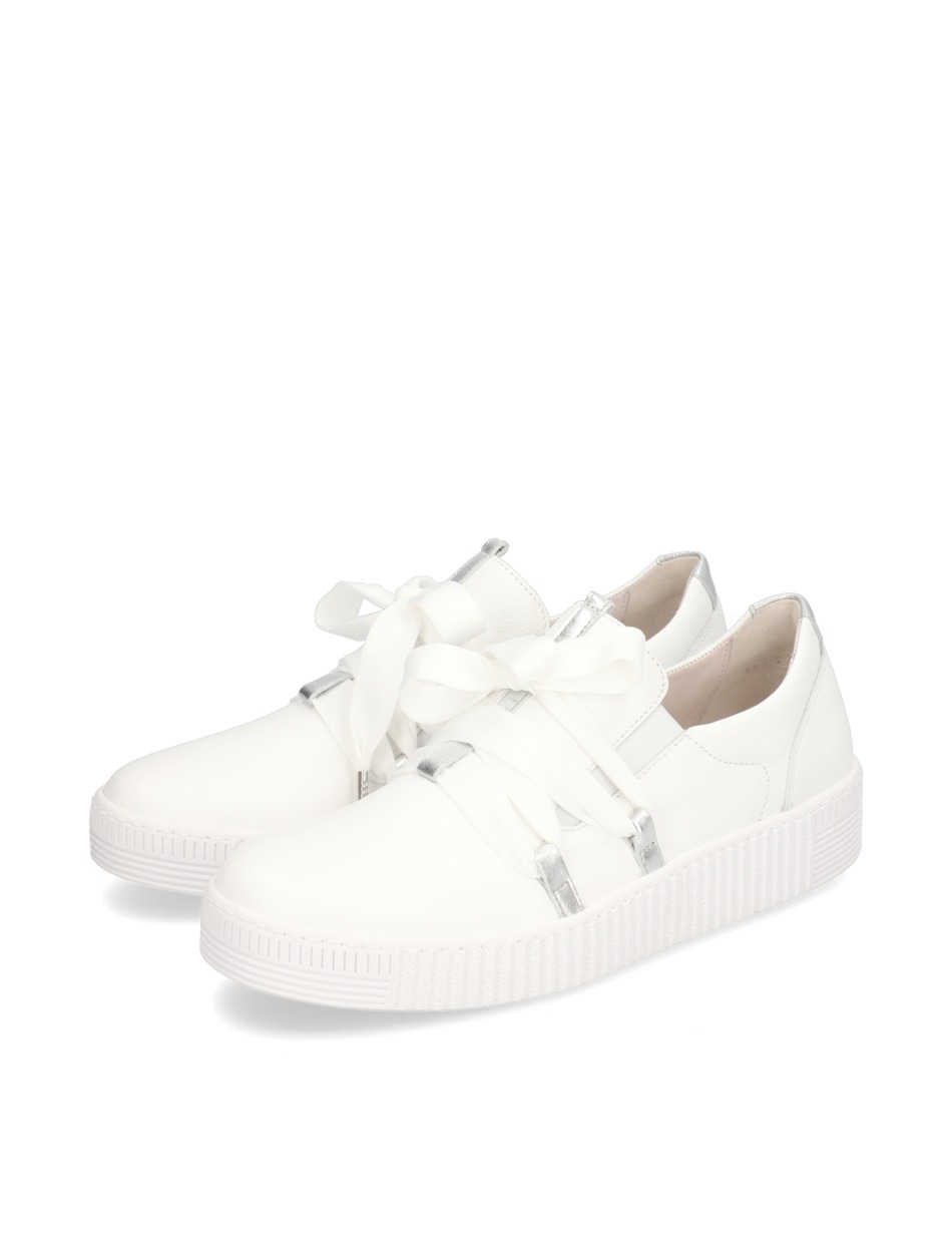 Glattleder Sneaker