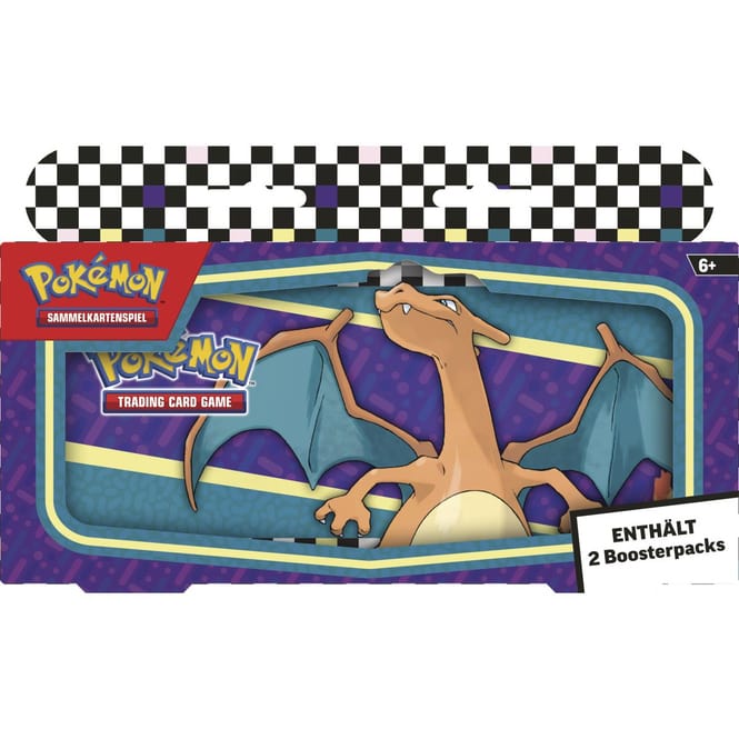 Pokémon - Back to School - Stifteetui + Boosterpacks - 1 Stück