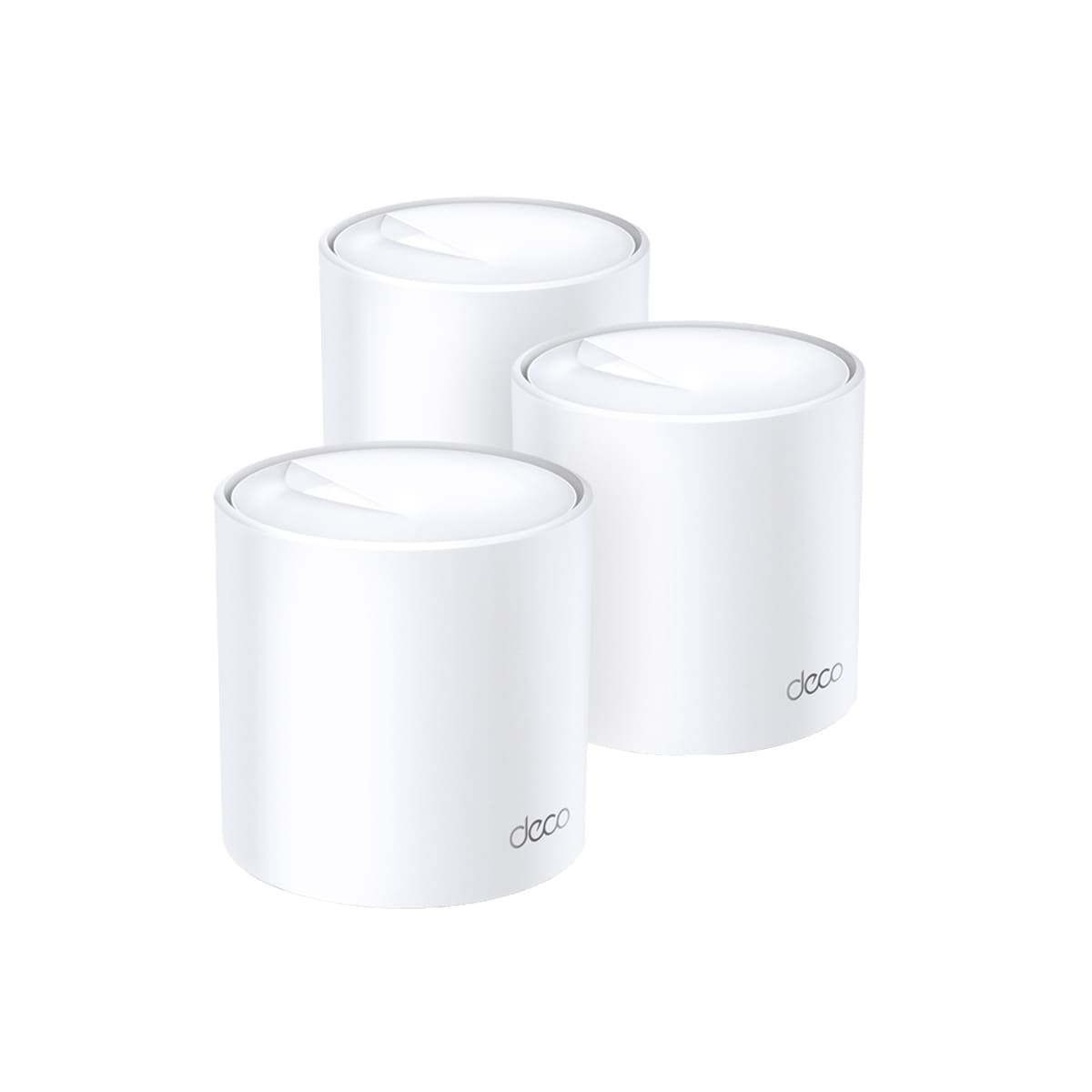 TP-Link Deco X60 V3.2 mesh WiFi 6 sett (3-pakning)