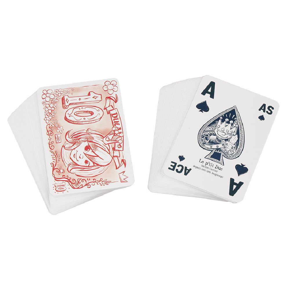 Jeu de poker junior Ducale Mes premiers jeux de cartes